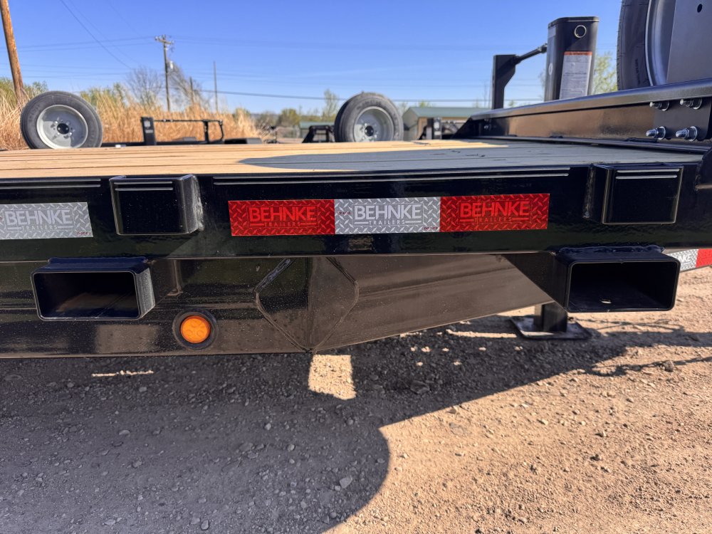 2025 Behnke 83X24 Gravity Tilt Trailer