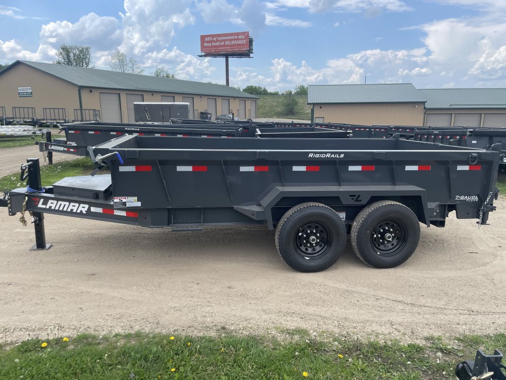2025 Lamar Trailers 83X14 Dump Trailer