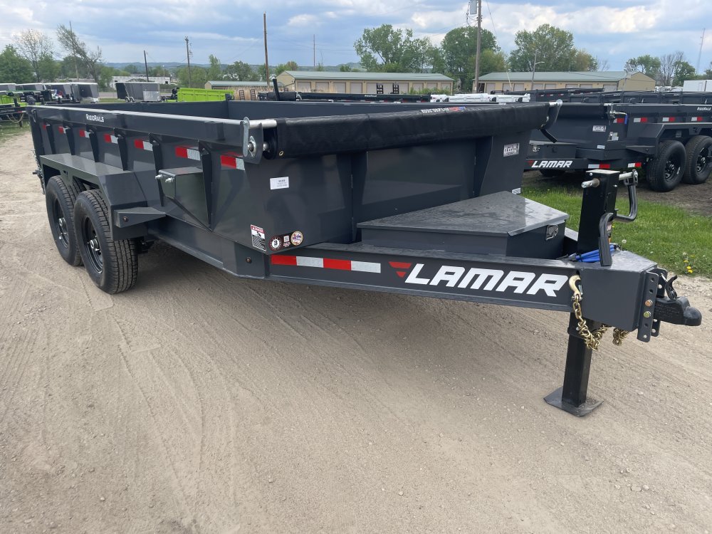 2025 Lamar Trailers 83X14 Dump Trailer