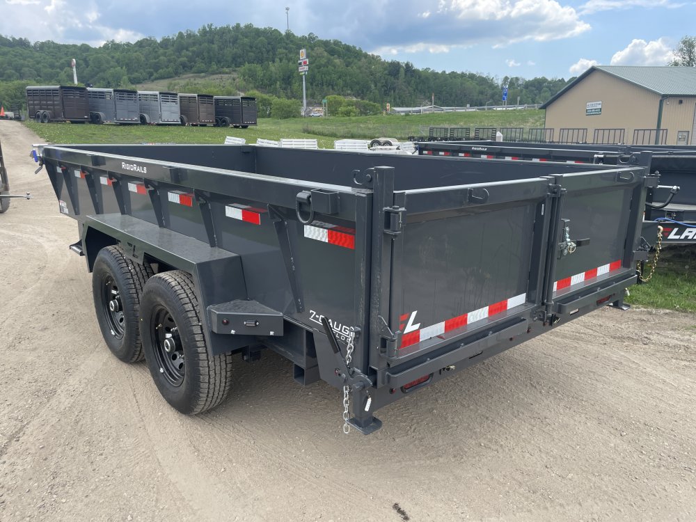 2025 Lamar Trailers 83X14 Dump Trailer