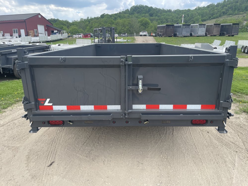 2025 Lamar Trailers 83X14 Dump Trailer
