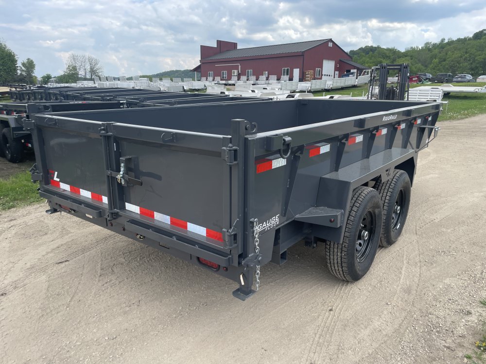 2025 Lamar Trailers 83X14 Dump Trailer