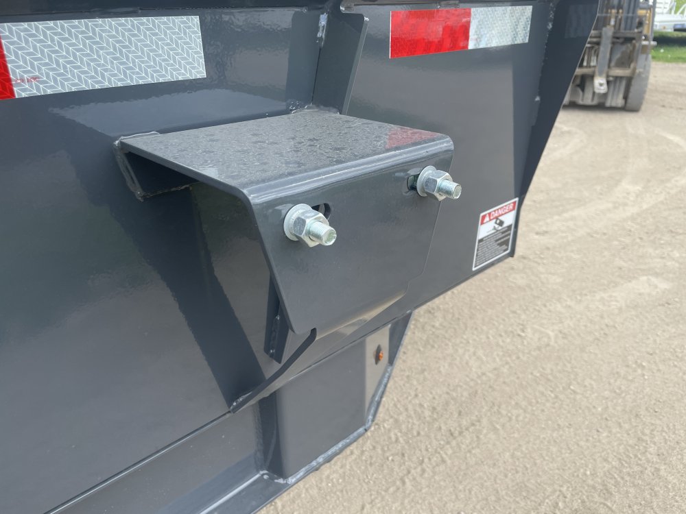 2025 Lamar Trailers 83X14 Dump Trailer