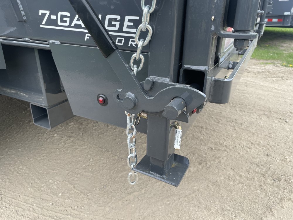 2025 Lamar Trailers 83X14 Dump Trailer