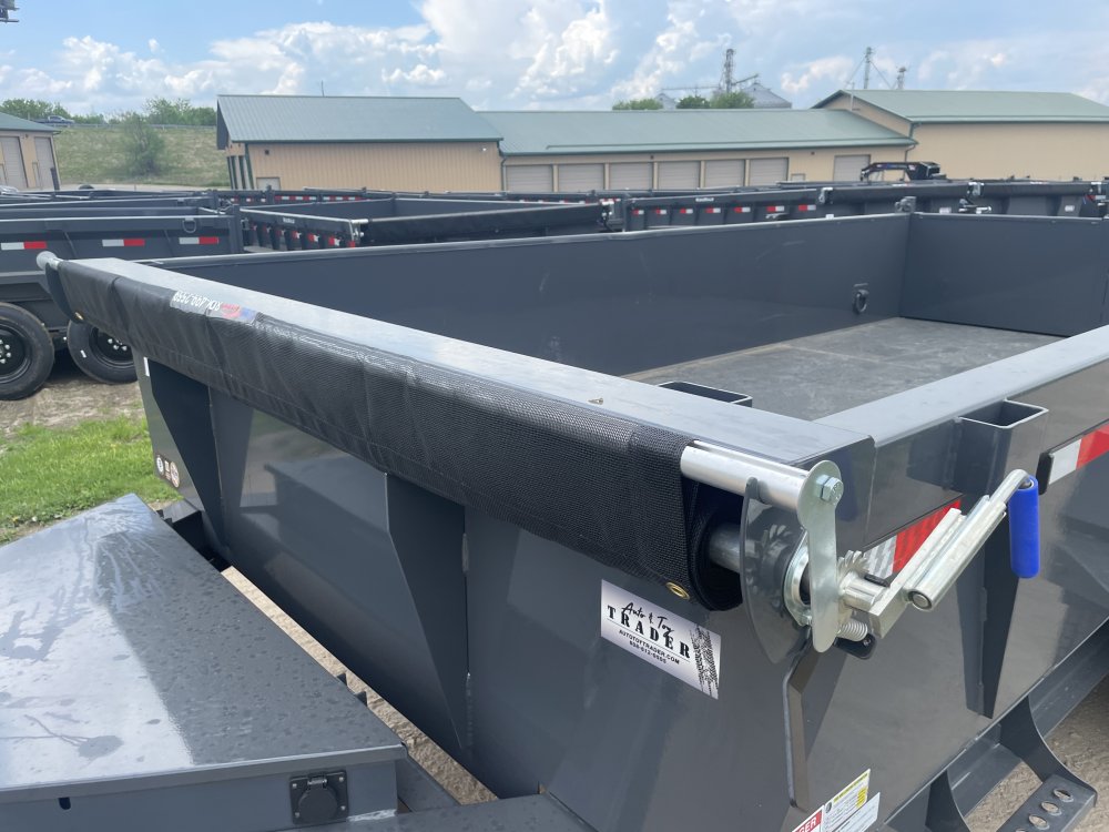 2025 Lamar Trailers 83X14 Dump Trailer