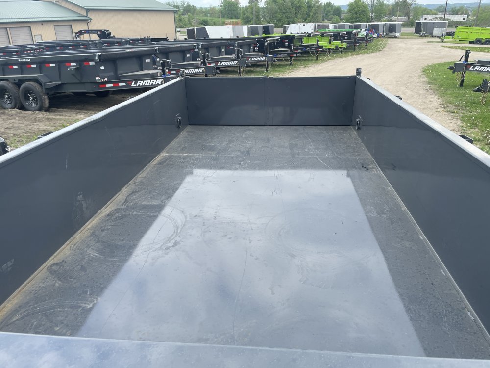 2025 Lamar Trailers 83X14 Dump Trailer