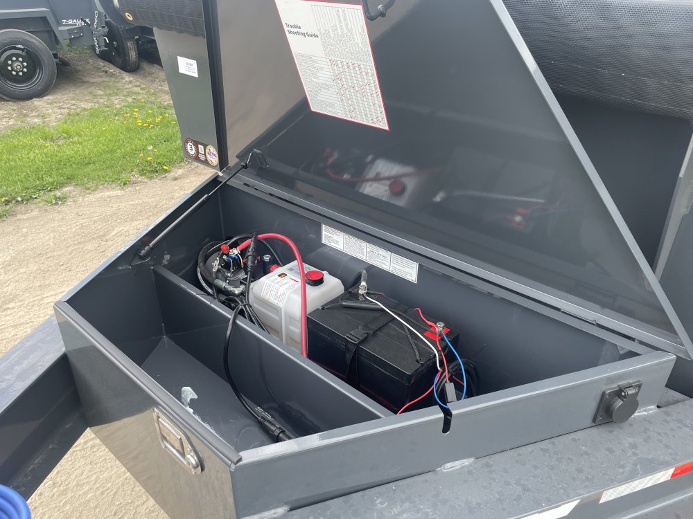 2025 Lamar Trailers 83X14 Dump Trailer