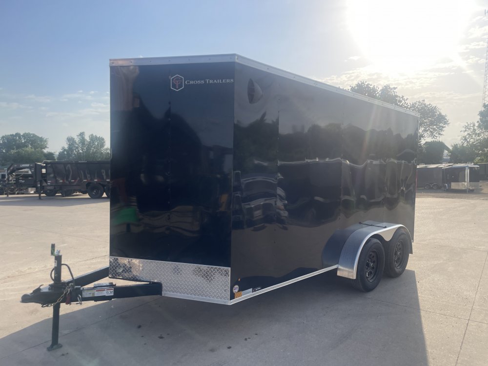 2025 Cross Trailers 7X14 Beta Cargo / Enclosed Trailer