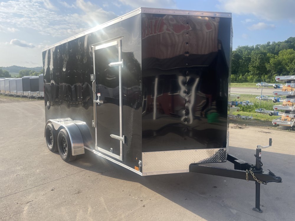 2025 Cross Trailers 7X14 Beta Cargo / Enclosed Trailer