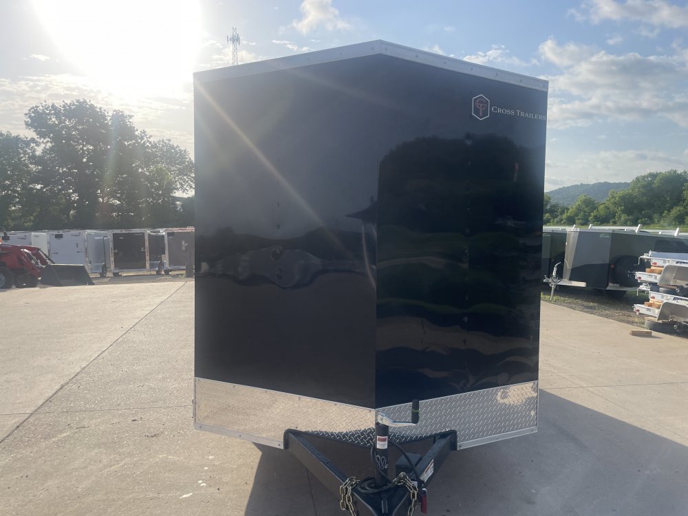 2025 Cross Trailers 7X14 Beta Cargo / Enclosed Trailer