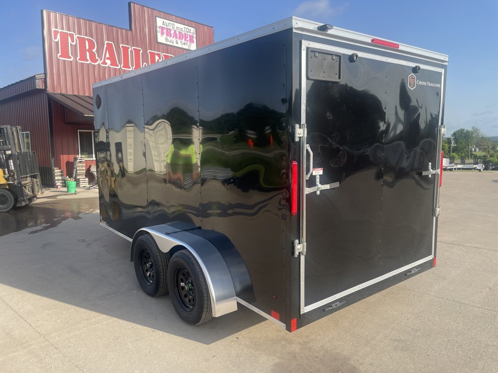 2025 Cross Trailers 7X14 Beta Cargo / Enclosed Trailer