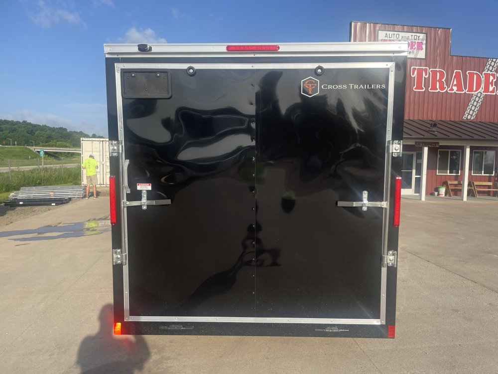 2025 Cross Trailers 7X14 Beta Cargo / Enclosed Trailer