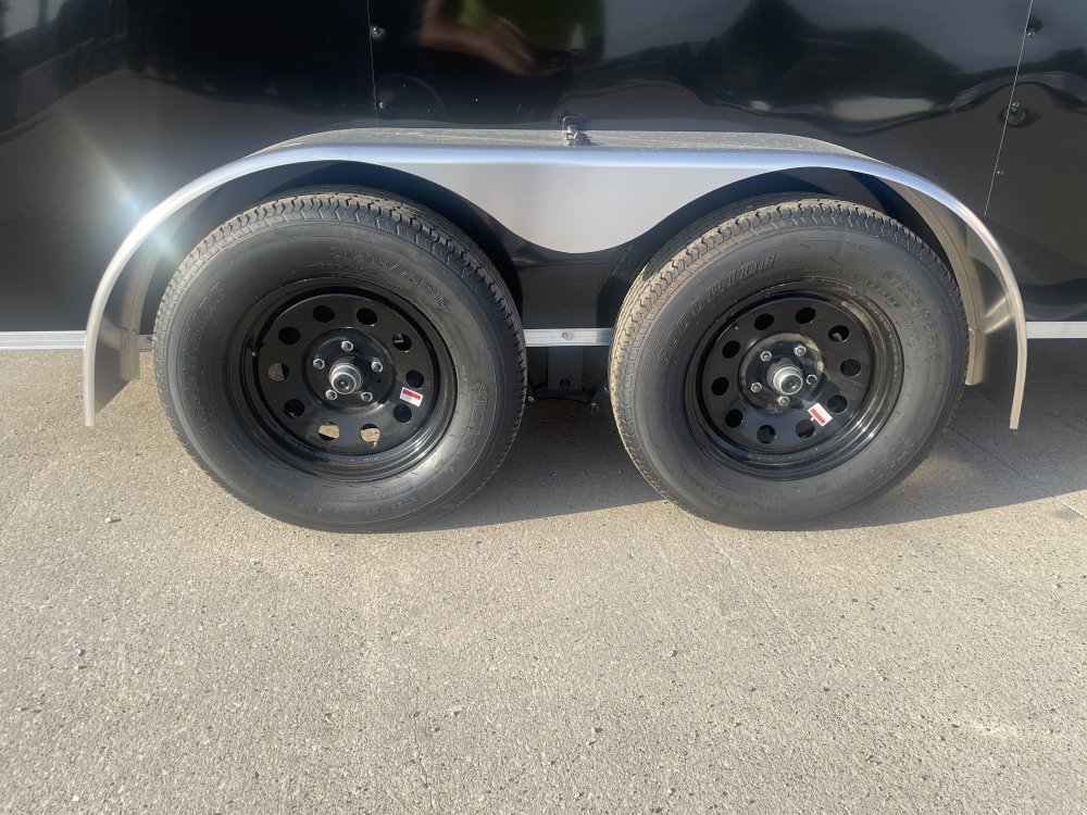 2025 Cross Trailers 7X14 Beta Cargo / Enclosed Trailer