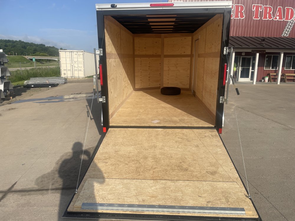 2025 Cross Trailers 7X14 Beta Cargo / Enclosed Trailer
