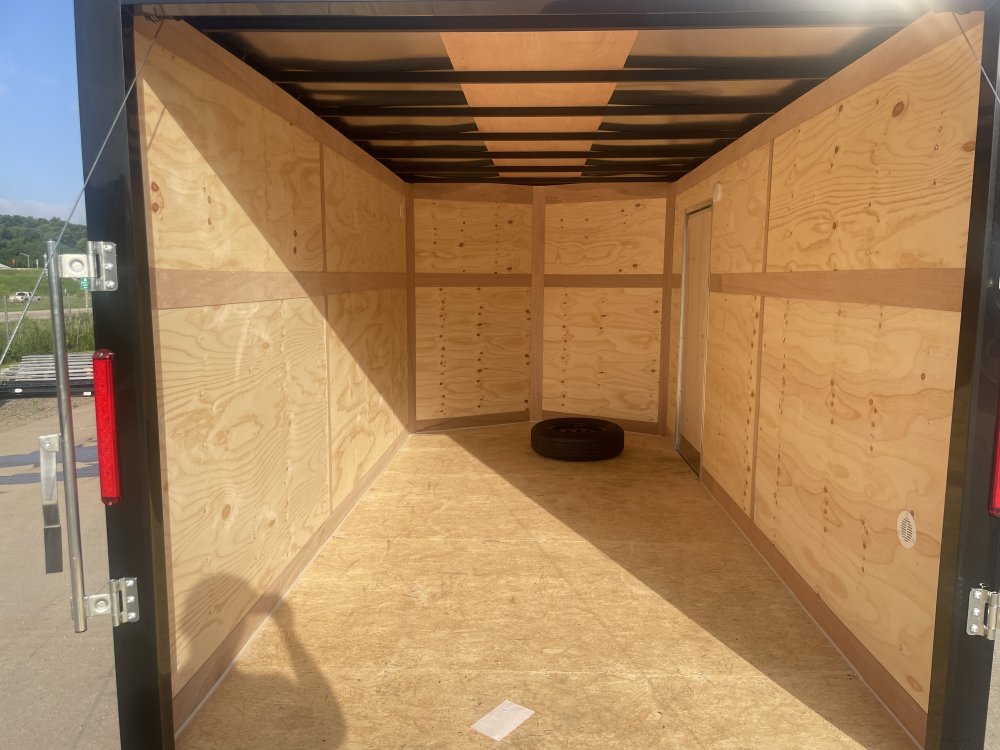 2025 Cross Trailers 7X14 Beta Cargo / Enclosed Trailer