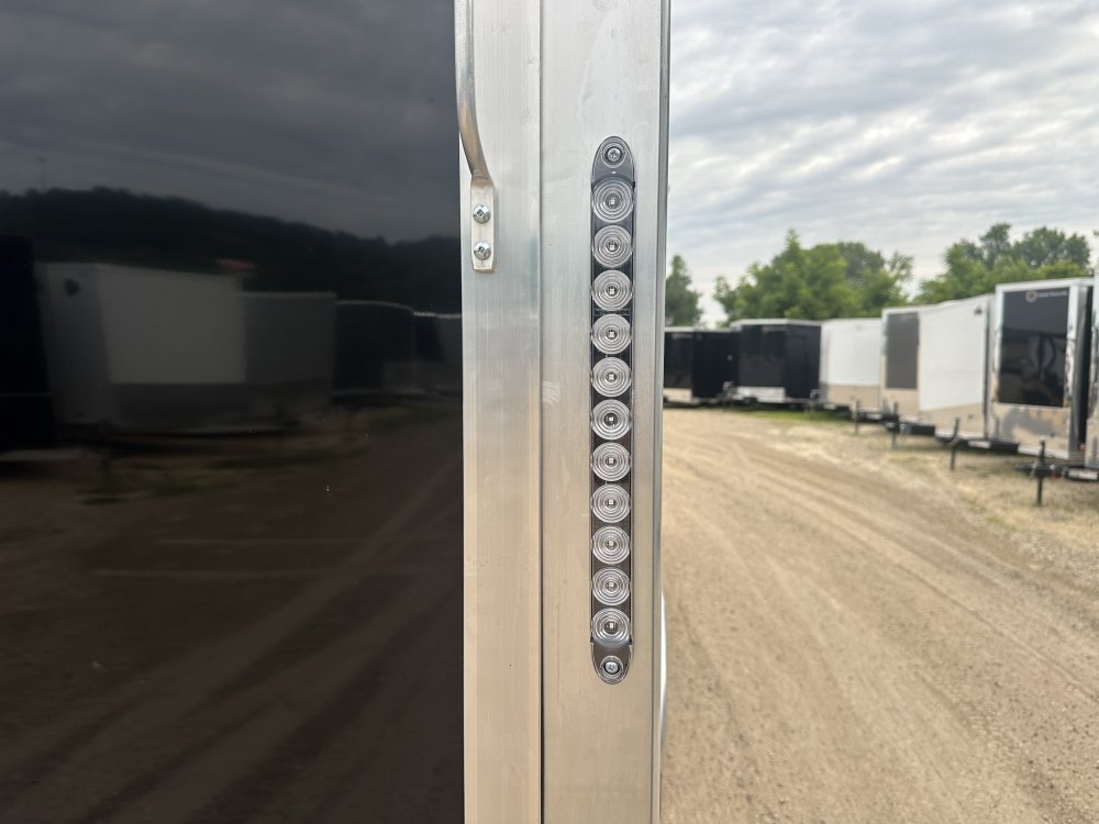 2026 NEO Trailers 8.5X20 Aluminum NAUX Enclosed Cargo Trailer