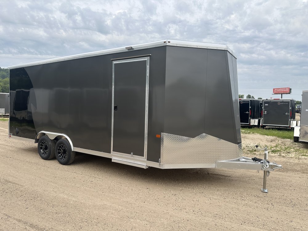 2026 NEO Trailers 8.5X20 Aluminum NAUX Enclosed Cargo Trailer