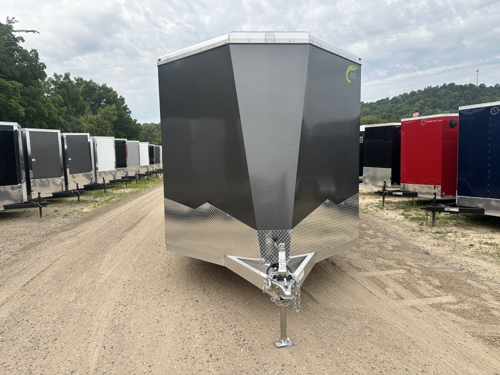 2026 NEO Trailers 8.5X20 Aluminum NAUX Enclosed Cargo Trailer