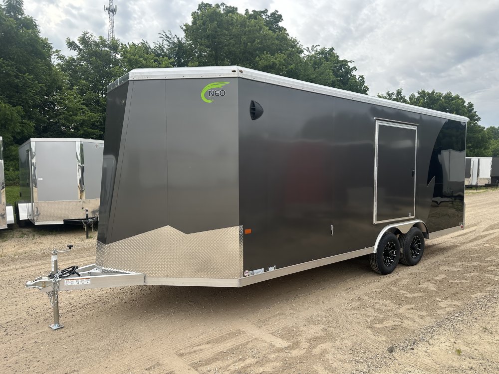 2026 NEO Trailers 8.5X20 Aluminum NAUX Enclosed Cargo Trailer