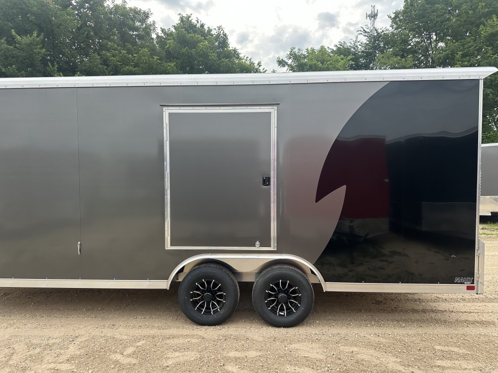 2026 NEO Trailers 8.5X20 Aluminum NAUX Enclosed Cargo Trailer