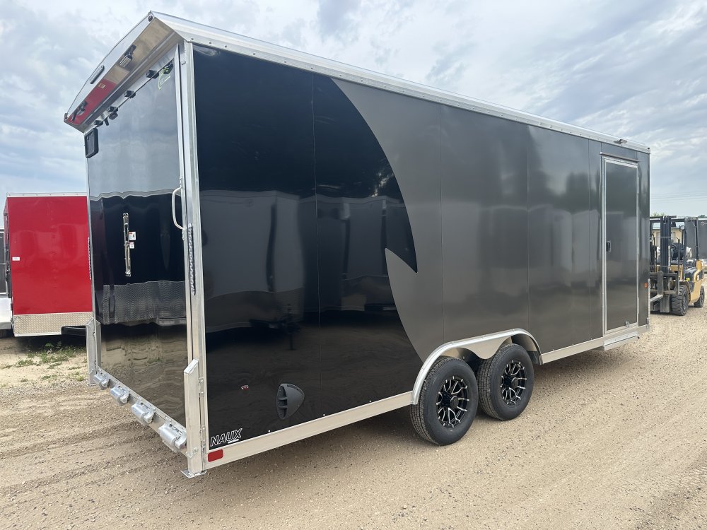 2026 NEO Trailers 8.5X20 Aluminum NAUX Enclosed Cargo Trailer