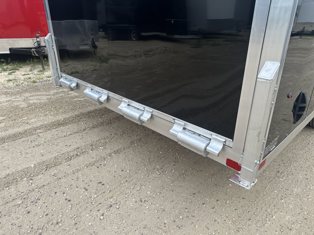 2026 NEO Trailers 8.5X20 Aluminum NAUX Enclosed Cargo Trailer