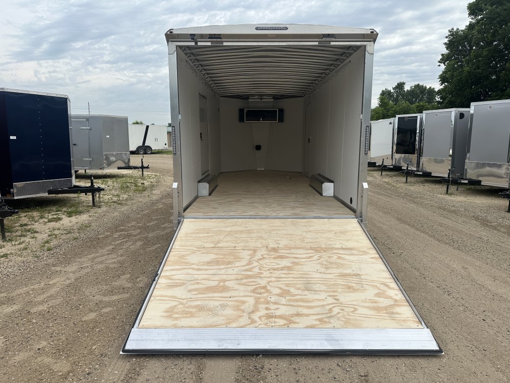 2026 NEO Trailers 8.5X20 Aluminum NAUX Enclosed Cargo Trailer