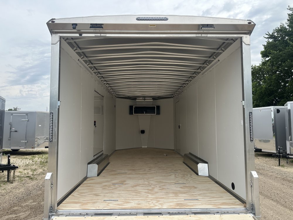 2026 NEO Trailers 8.5X20 Aluminum NAUX Enclosed Cargo Trailer