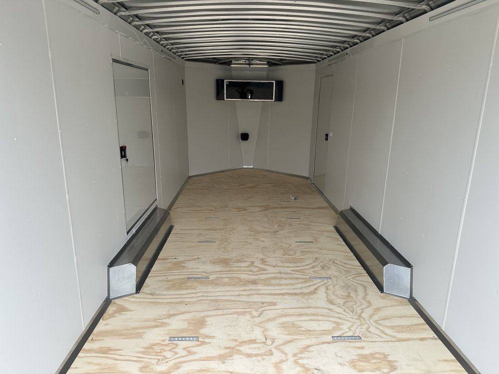 2026 NEO Trailers 8.5X20 Aluminum NAUX Enclosed Cargo Trailer