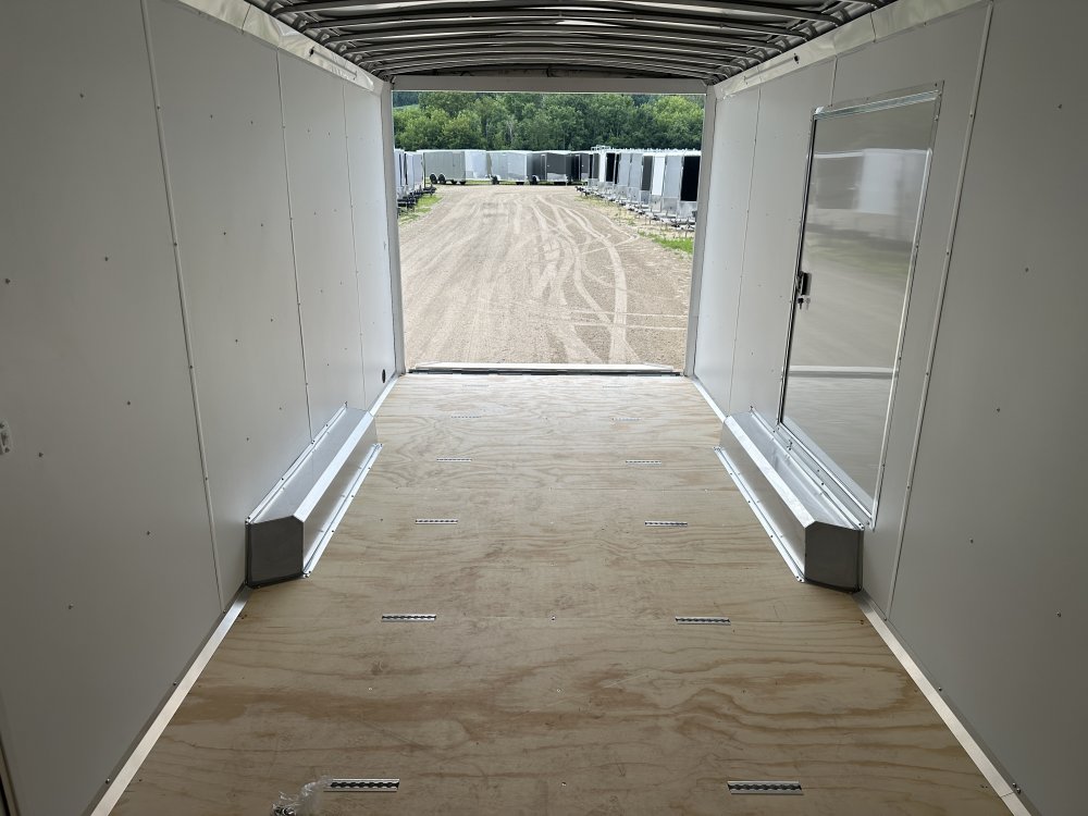 2026 NEO Trailers 8.5X20 Aluminum NAUX Enclosed Cargo Trailer