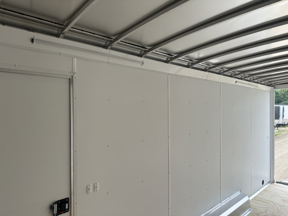 2026 NEO Trailers 8.5X20 Aluminum NAUX Enclosed Cargo Trailer