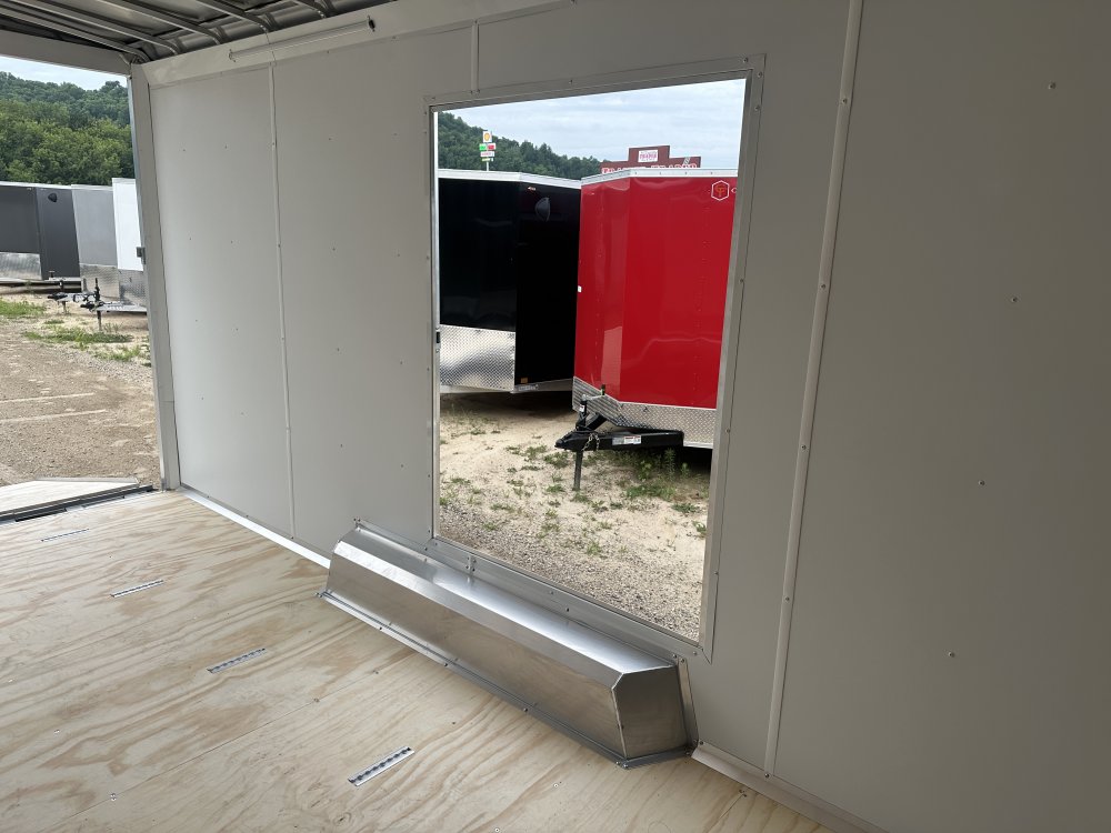 2026 NEO Trailers 8.5X20 Aluminum NAUX Enclosed Cargo Trailer