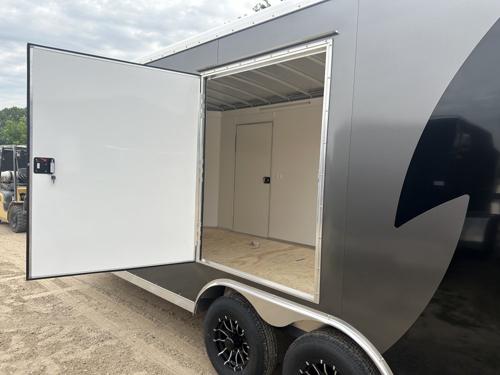 2026 NEO Trailers 8.5X20 Aluminum NAUX Enclosed Cargo Trailer