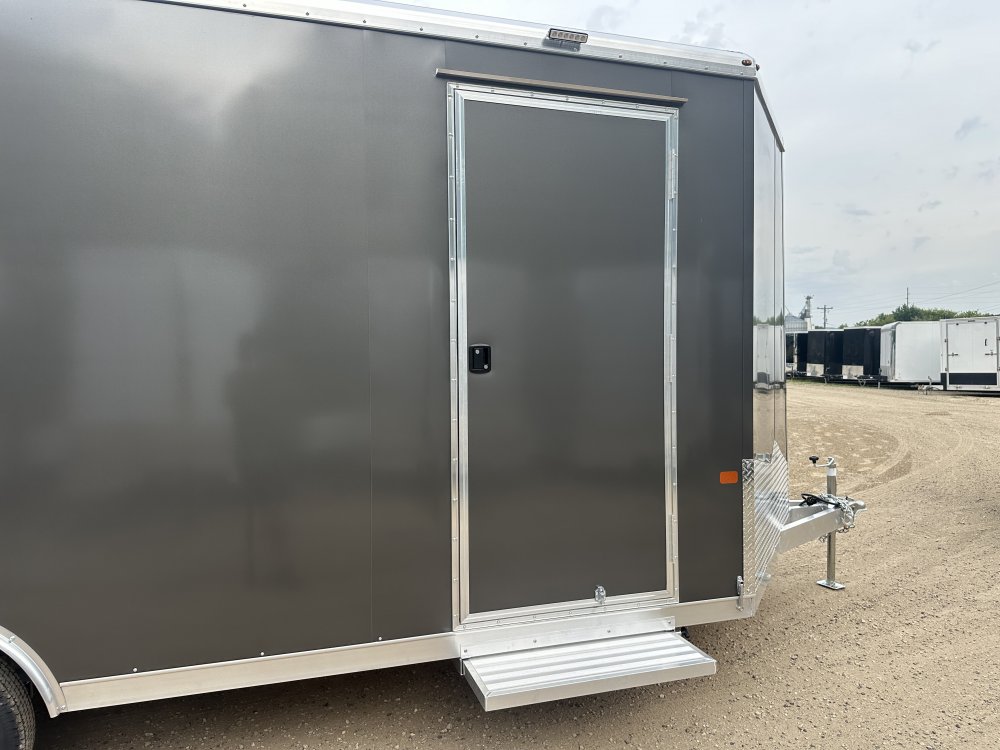 2026 NEO Trailers 8.5X20 Aluminum NAUX Enclosed Cargo Trailer