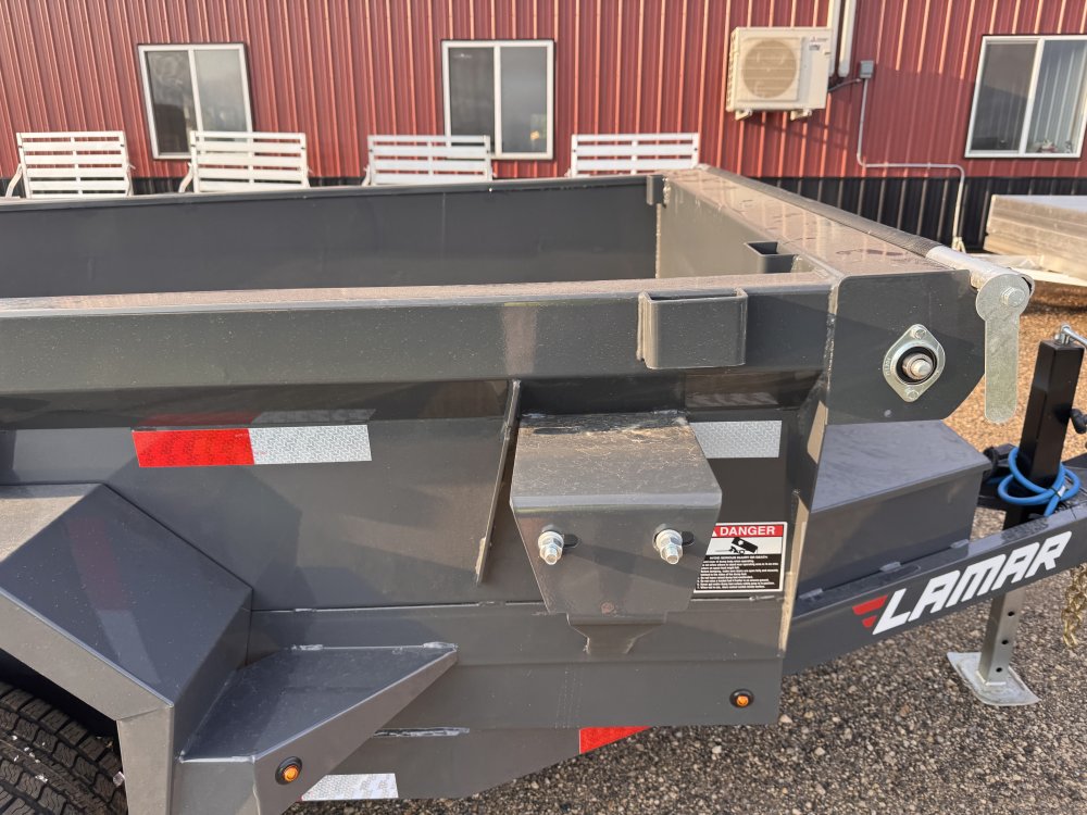 2026 Lamar Trailers 60X10 Dump Trailer