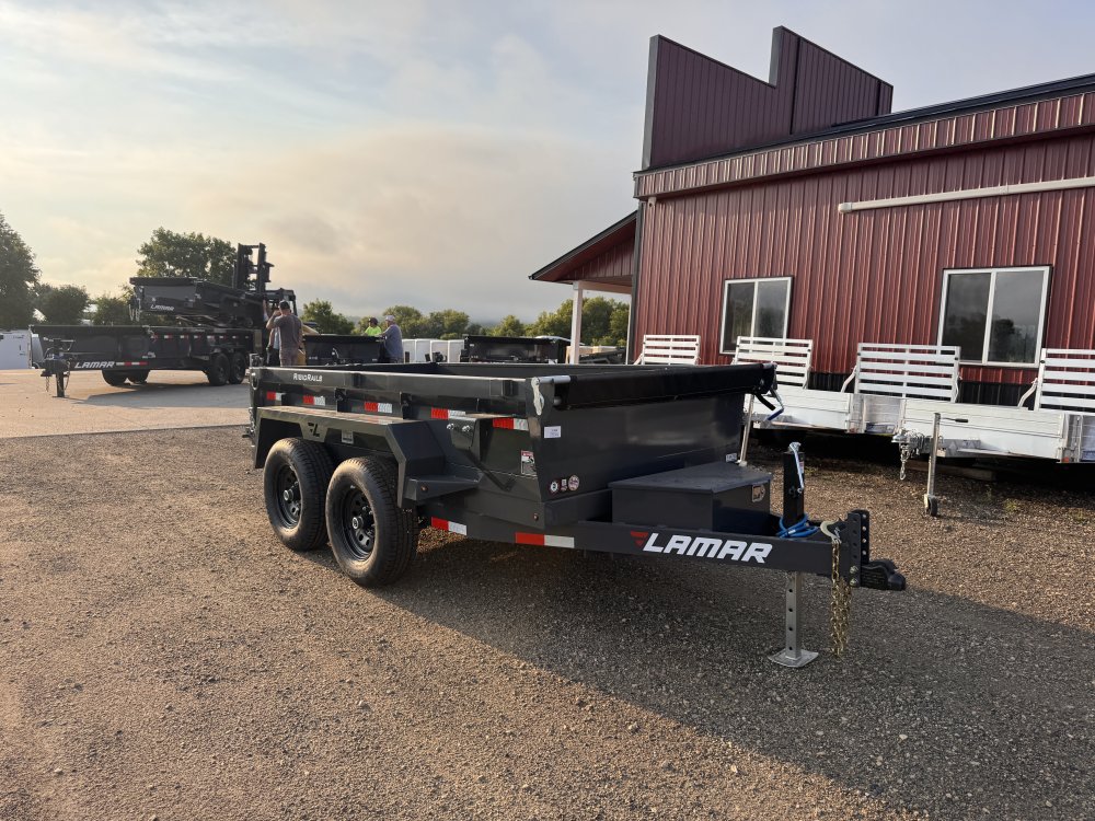 2026 Lamar Trailers 60X10 Dump Trailer