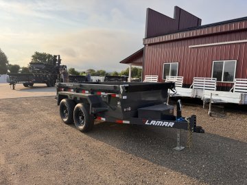 2026 Lamar Trailers 60X10 Dump Trailer