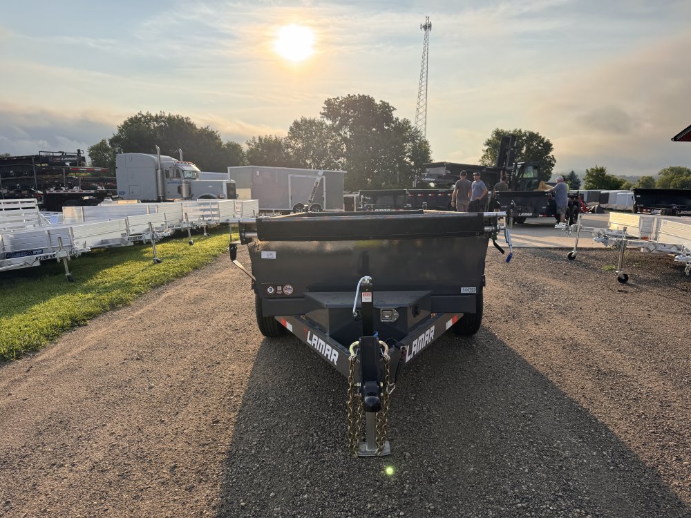 2026 Lamar Trailers 60X10 Dump Trailer