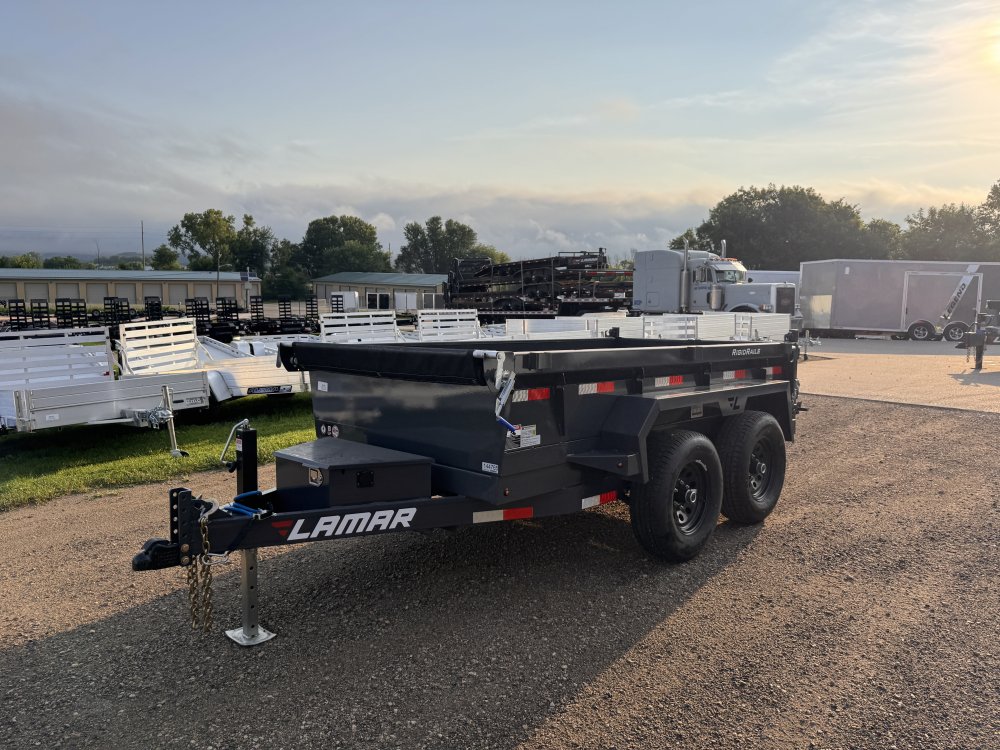 2026 Lamar Trailers 60X10 Dump Trailer