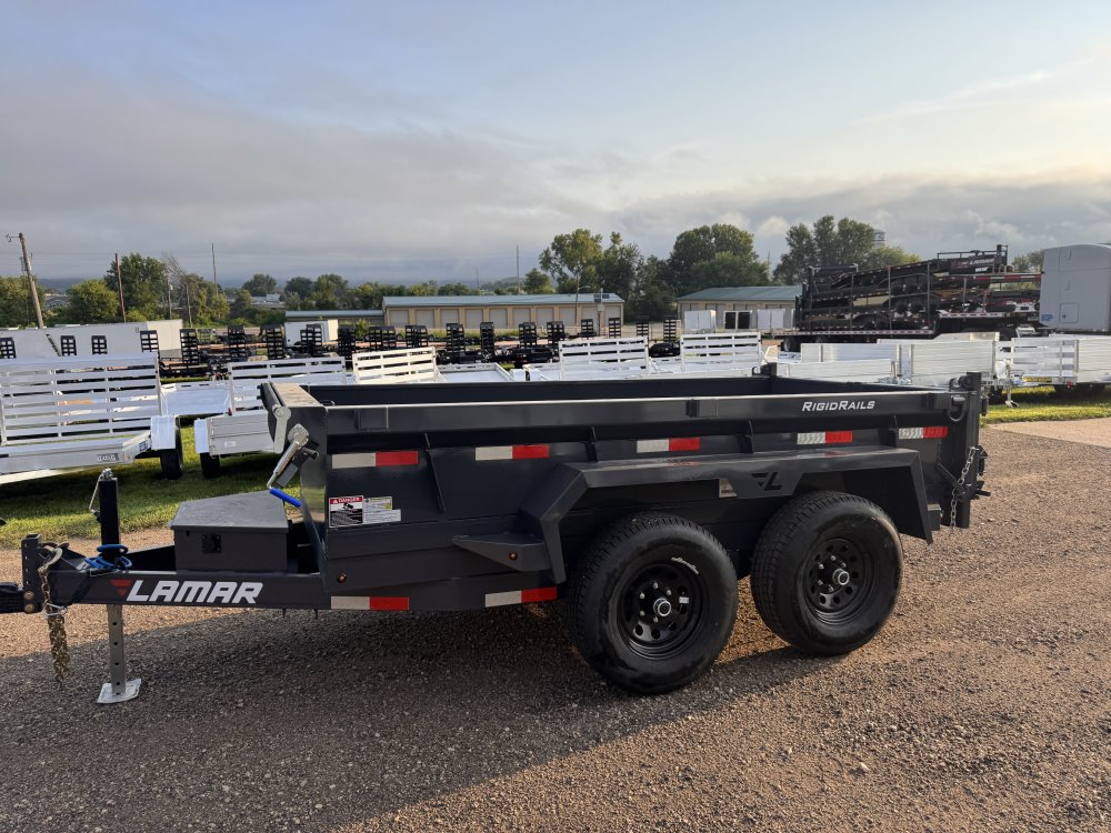 2026 Lamar Trailers 60X10 Dump Trailer