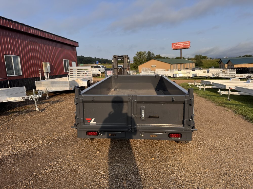 2026 Lamar Trailers 60X10 Dump Trailer