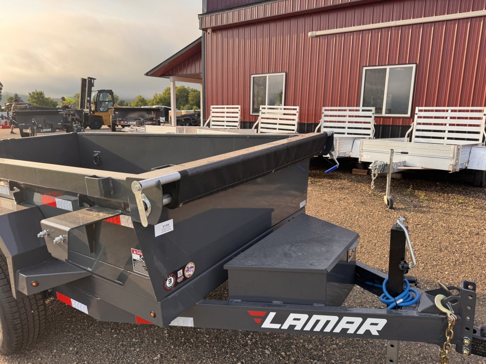 2026 Lamar Trailers 60X10 Dump Trailer