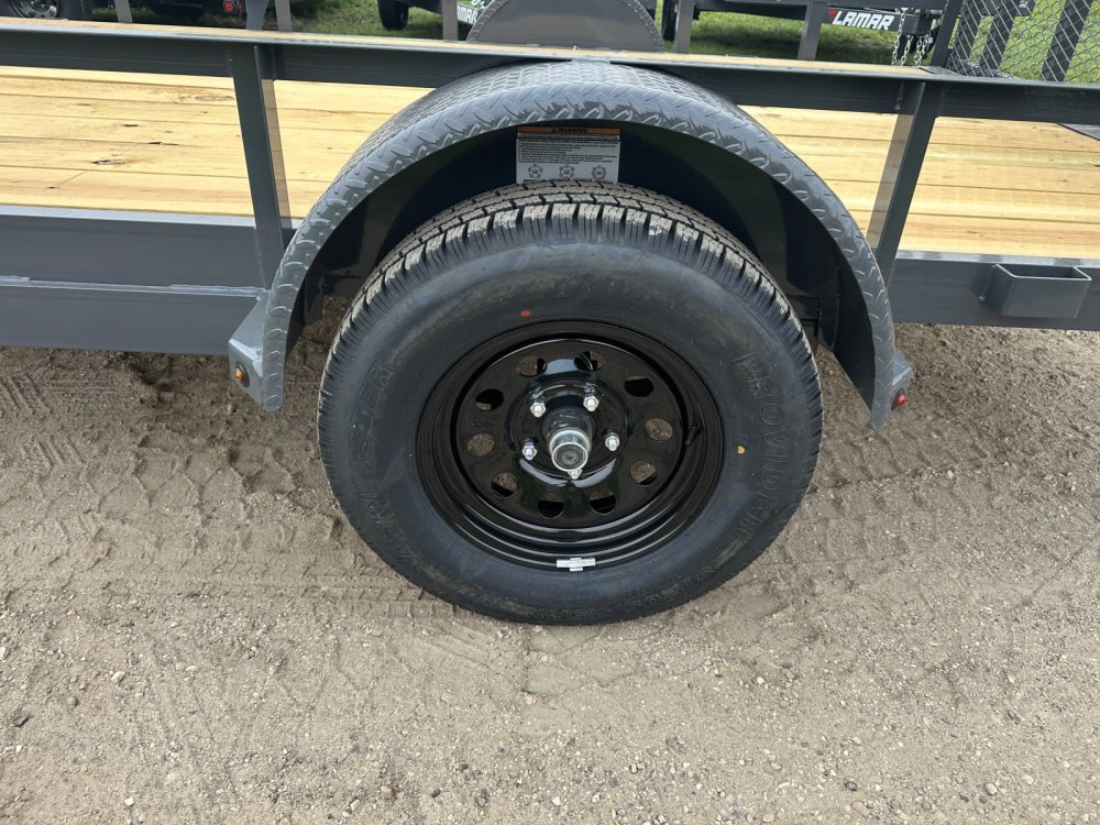 2026 Lamar Trailers 83X12 Utility Trailer