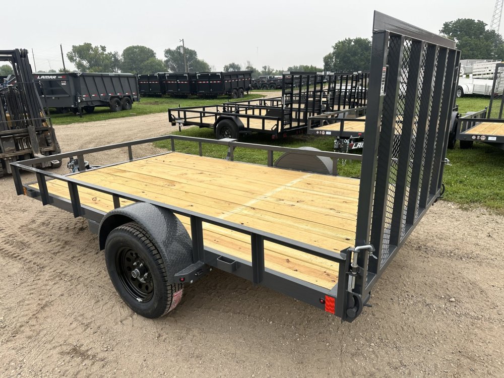 2026 Lamar Trailers 83X12 Utility Trailer