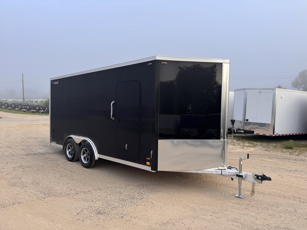 2026 Legend Trailers 8X16 Aluminum FTVCargo / Enclosed Trailer