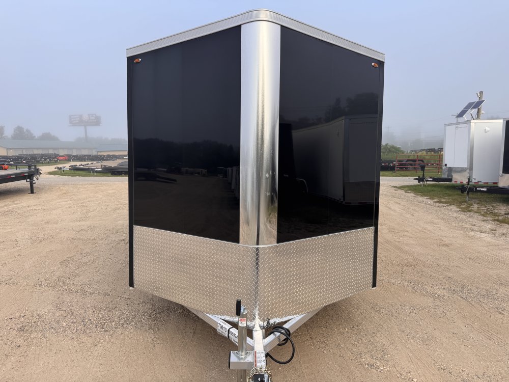 2026 Legend Trailers 8X16 Aluminum FTVCargo / Enclosed Trailer