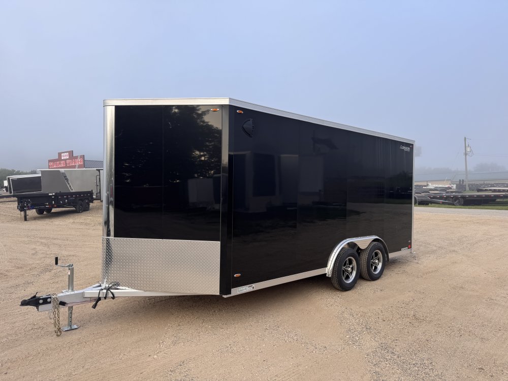 2026 Legend Trailers 8X16 Aluminum FTVCargo / Enclosed Trailer