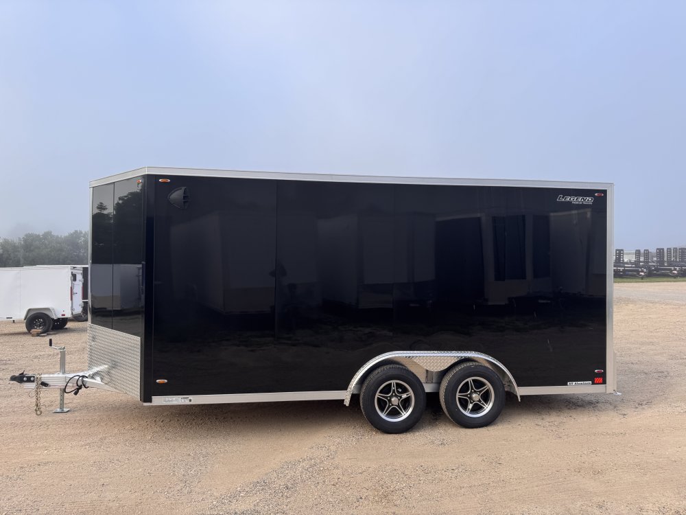 2026 Legend Trailers 8X16 Aluminum FTVCargo / Enclosed Trailer
