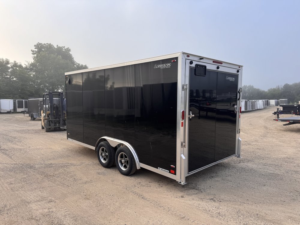2026 Legend Trailers 8X16 Aluminum FTVCargo / Enclosed Trailer