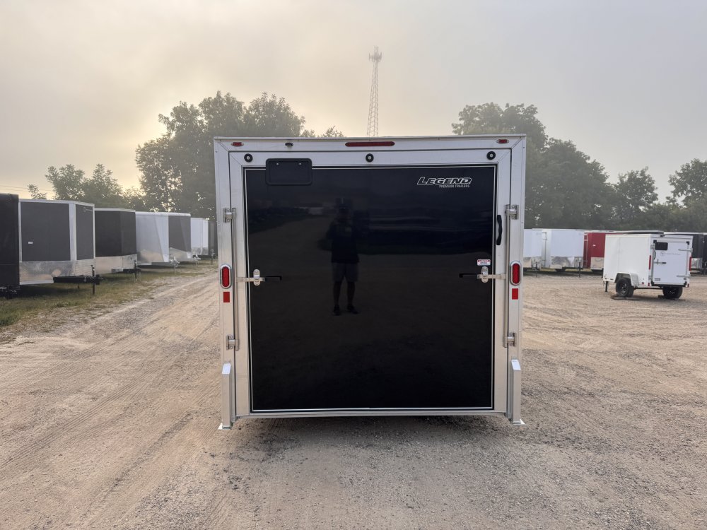 2026 Legend Trailers 8X16 Aluminum FTVCargo / Enclosed Trailer